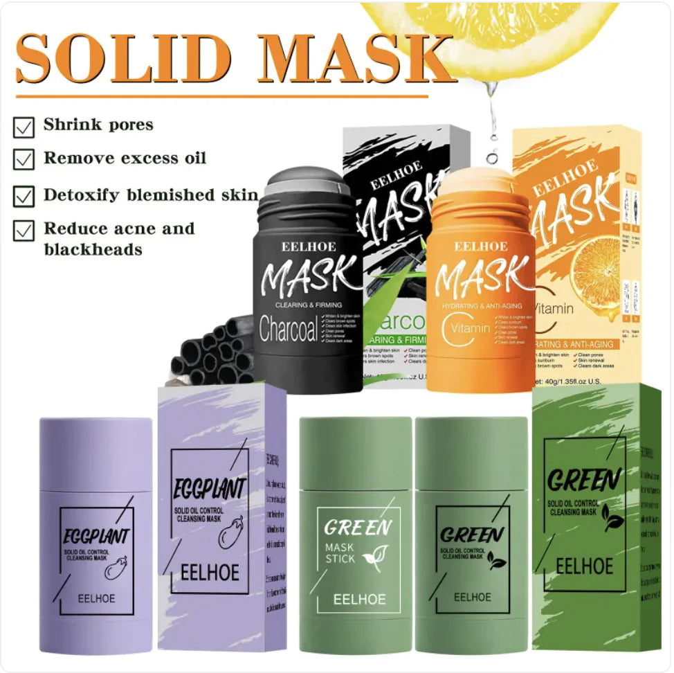 Green Tea Purifying Mask Stick - Hydrate & Refine Pores