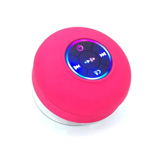Waterproof Bluetooth Speaker with Suction Cup | Portable Shower Speaker