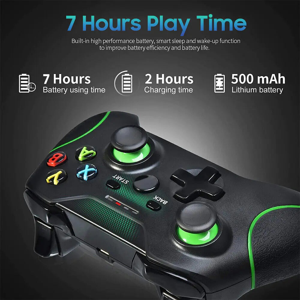 Wireless Controller for Xbox One/Series X/S & Windows PC - 2.4G Gaming Gamepad