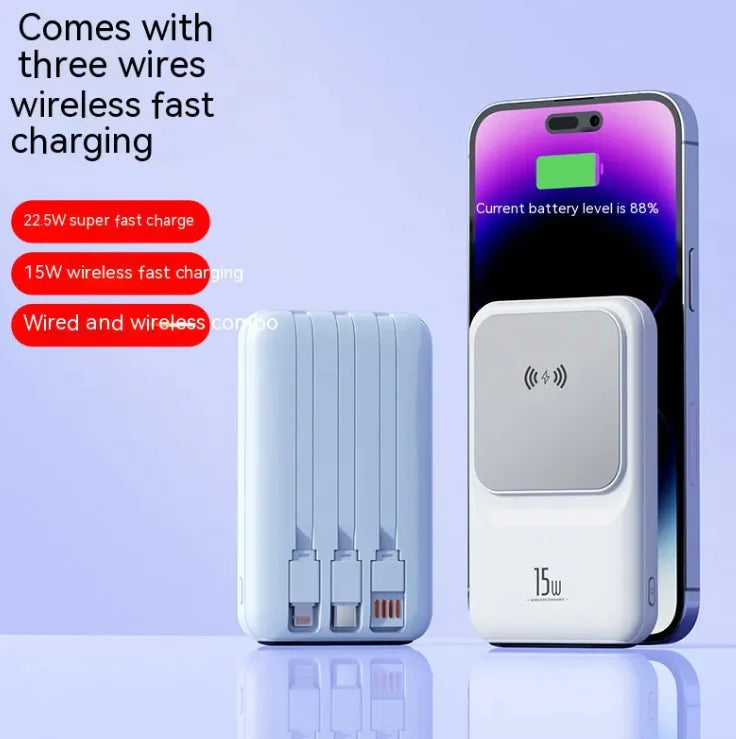 TurboCharge Magnetic Power Bank