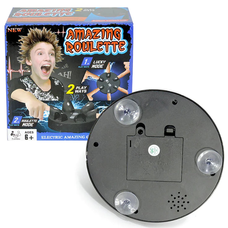 Lie Detector Game - Electric Shock Truth or Dare Party Game for Adults & Kids