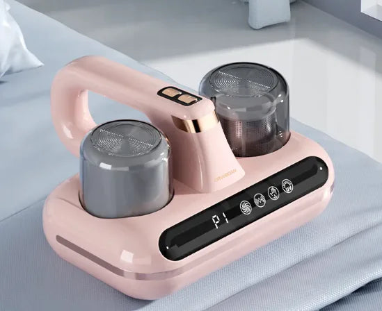 Cordless Mattress Vacuum Cleaner | UV Mite Remover for Bed & Pillows