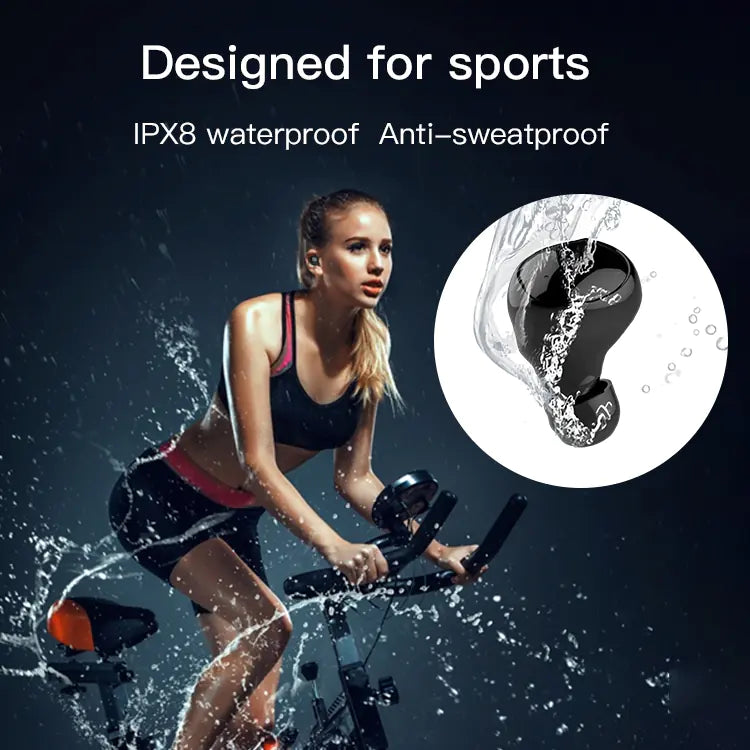 Wireless Earbuds Bluetooth 5.0 | IPX7 Waterproof with Charging Case