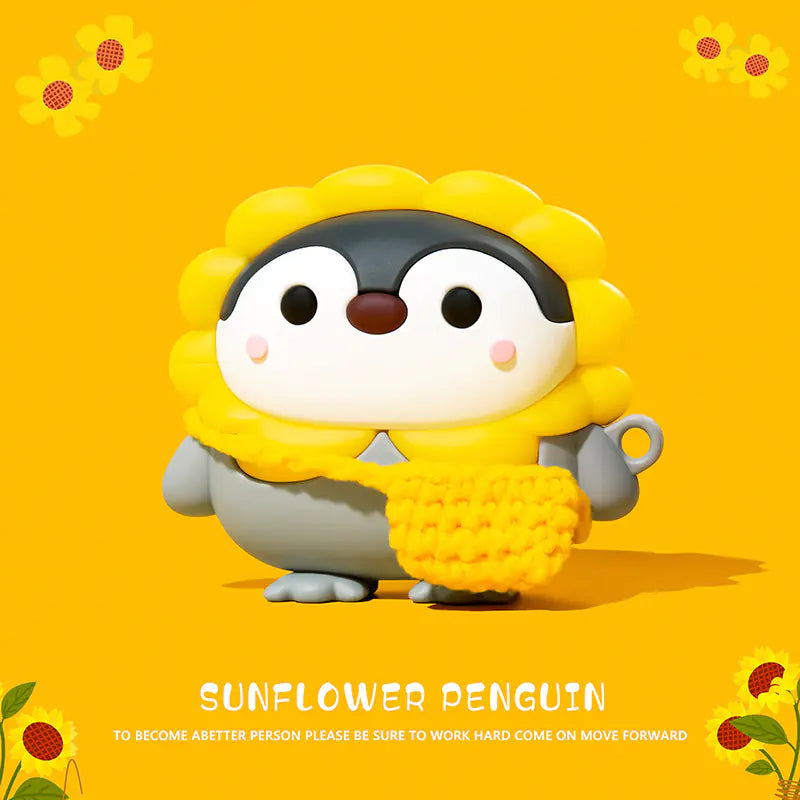 AirPods Pro 2 & 3 Cartoon Silicone Case | Cute Protective Cover